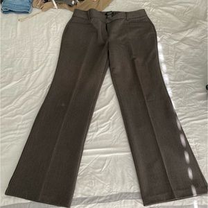 Wide leg women’s suit pants only.